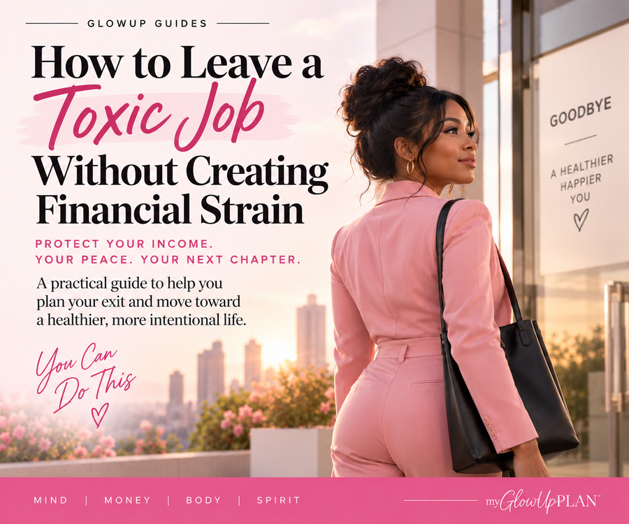 How to Leave a Toxic Job Without Creating Financial Strain