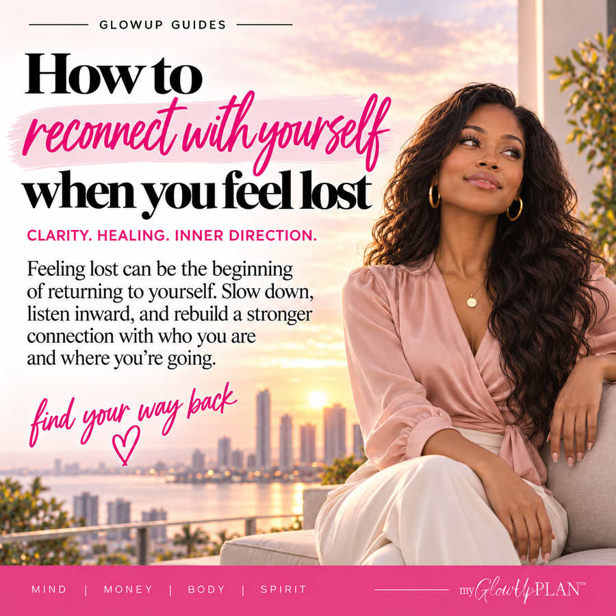 How to reconnect with yourself when you feel lost