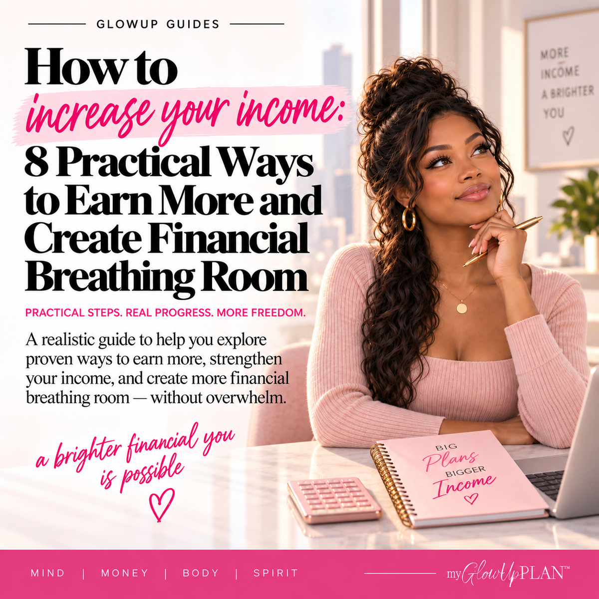 How to Increase Your Income: 8 Practical Ways to Earn More and Create Financial Breathing Room