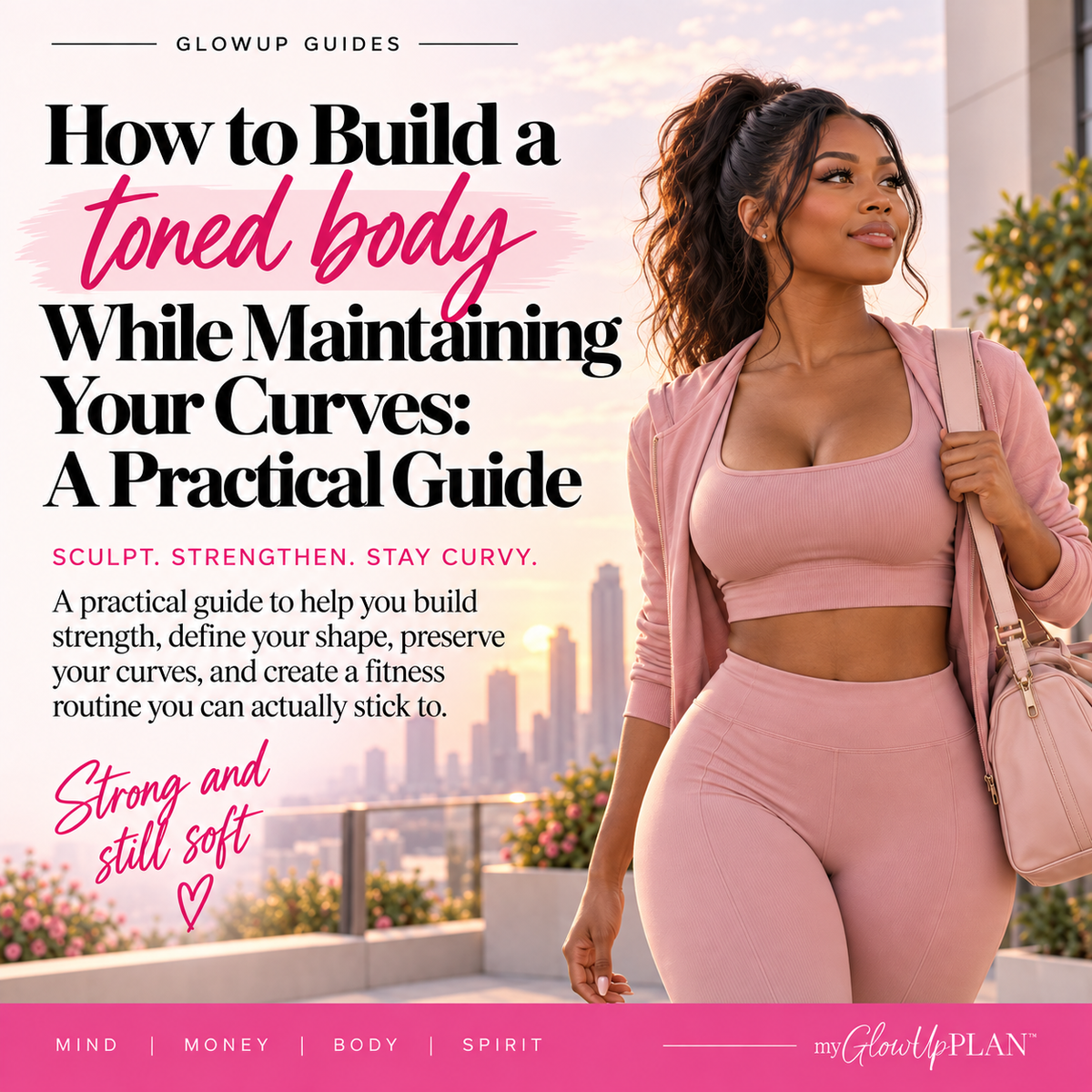 How to Build a Toned Body While Maintaining Your Curves: A Practical Guide