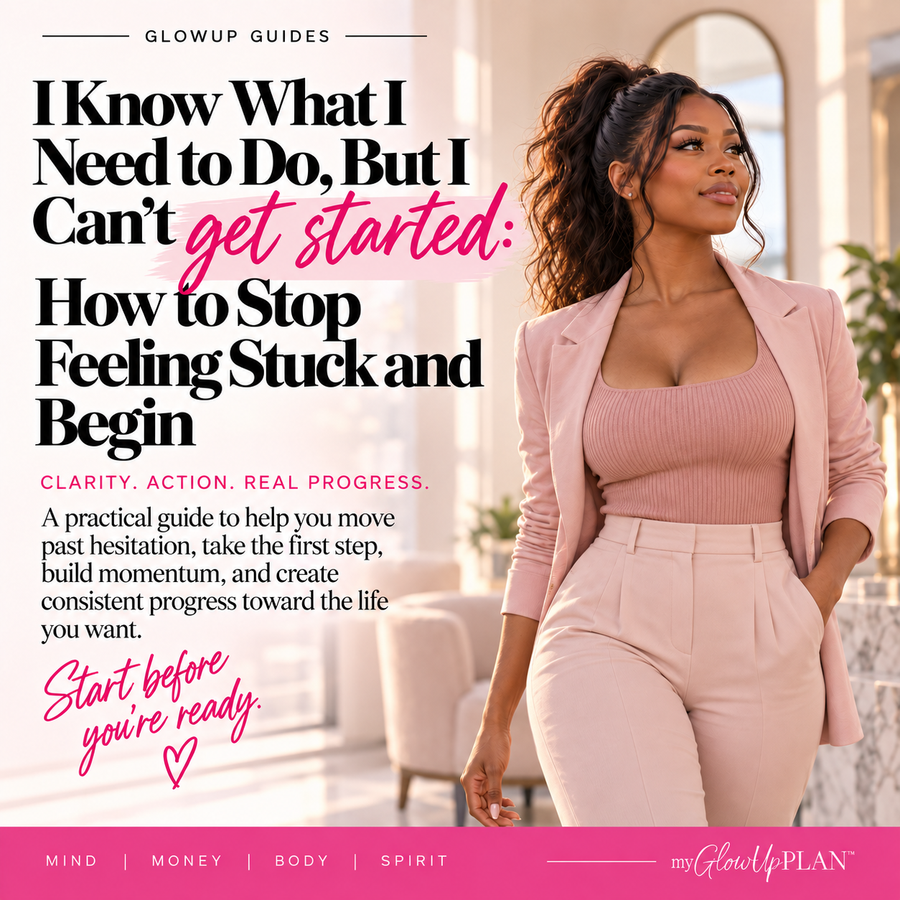 I Know What I Need to Do, But I Can’t Get Started: How to Stop Feeling Stuck and Begin