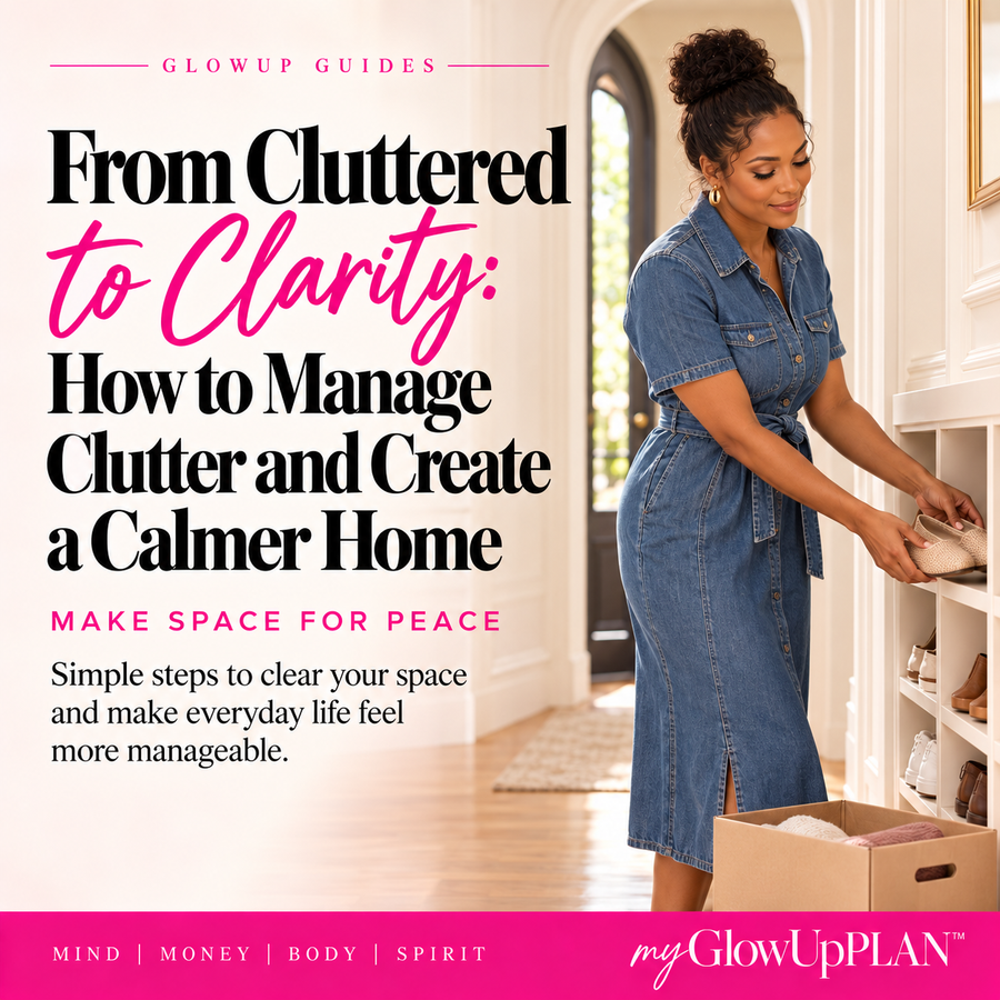 From Cluttered to Clarity: How to Manage Clutter and Create a Calmer Home