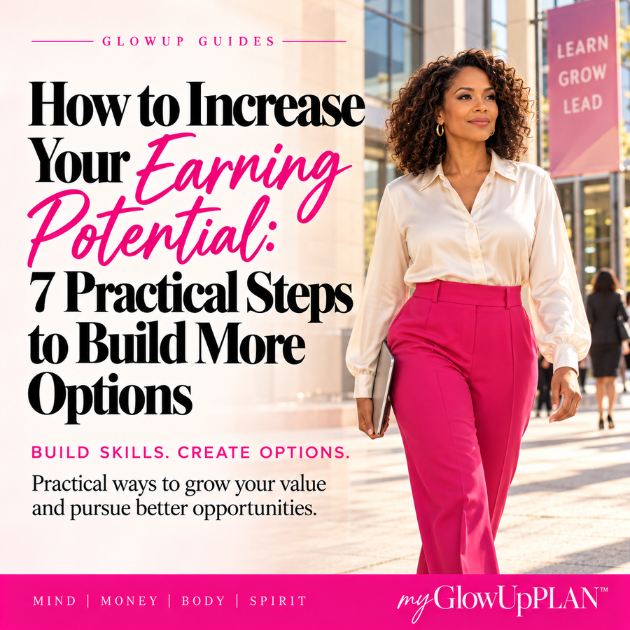 How to Increase Your Earning Potential: 7 Practical Steps to Build More Options