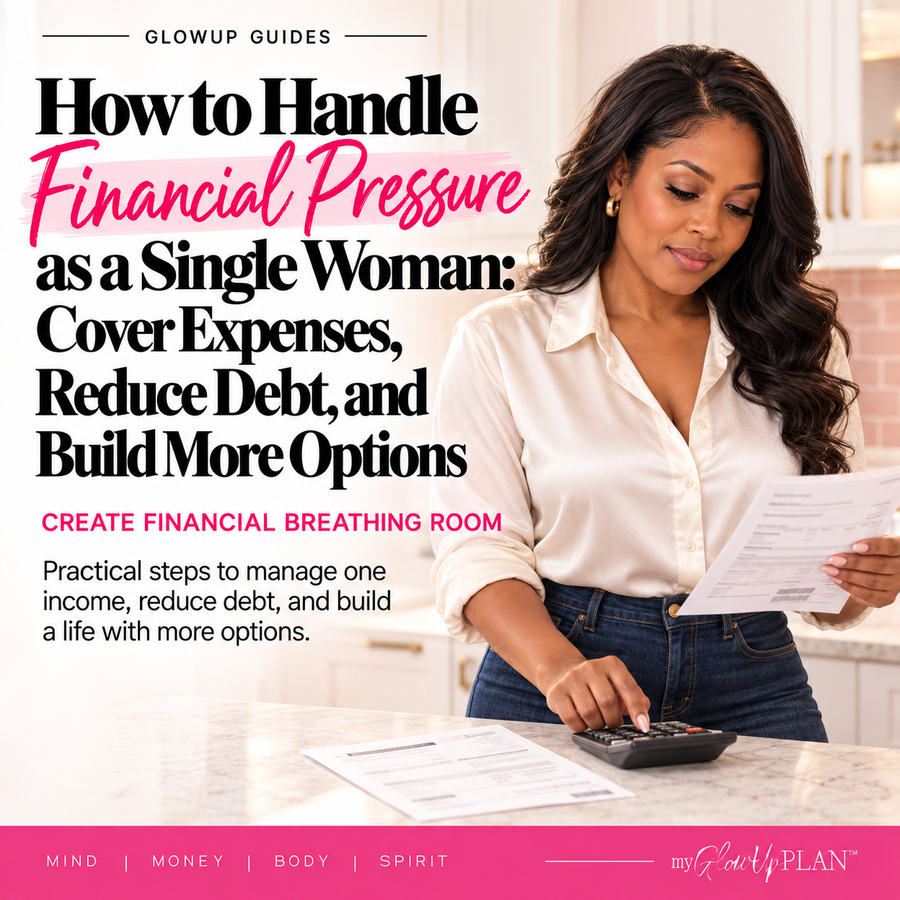 How to Handle Financial Pressure as a Single Woman: Cover Expenses, Reduce Debt, and Build More Options