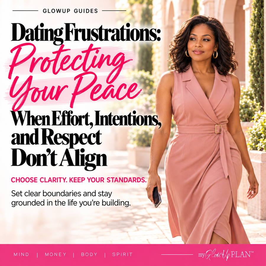 Dating Frustrations: Protecting Your Peace When Effort, Intentions, and Respect Don’t Align