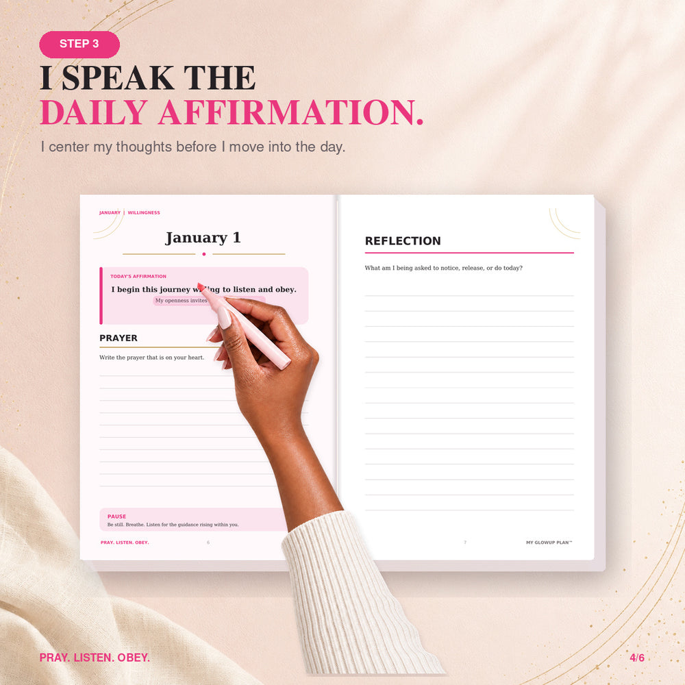 Pray.Listen.Obey—365 Days of Divine Alignment 2nd Edition