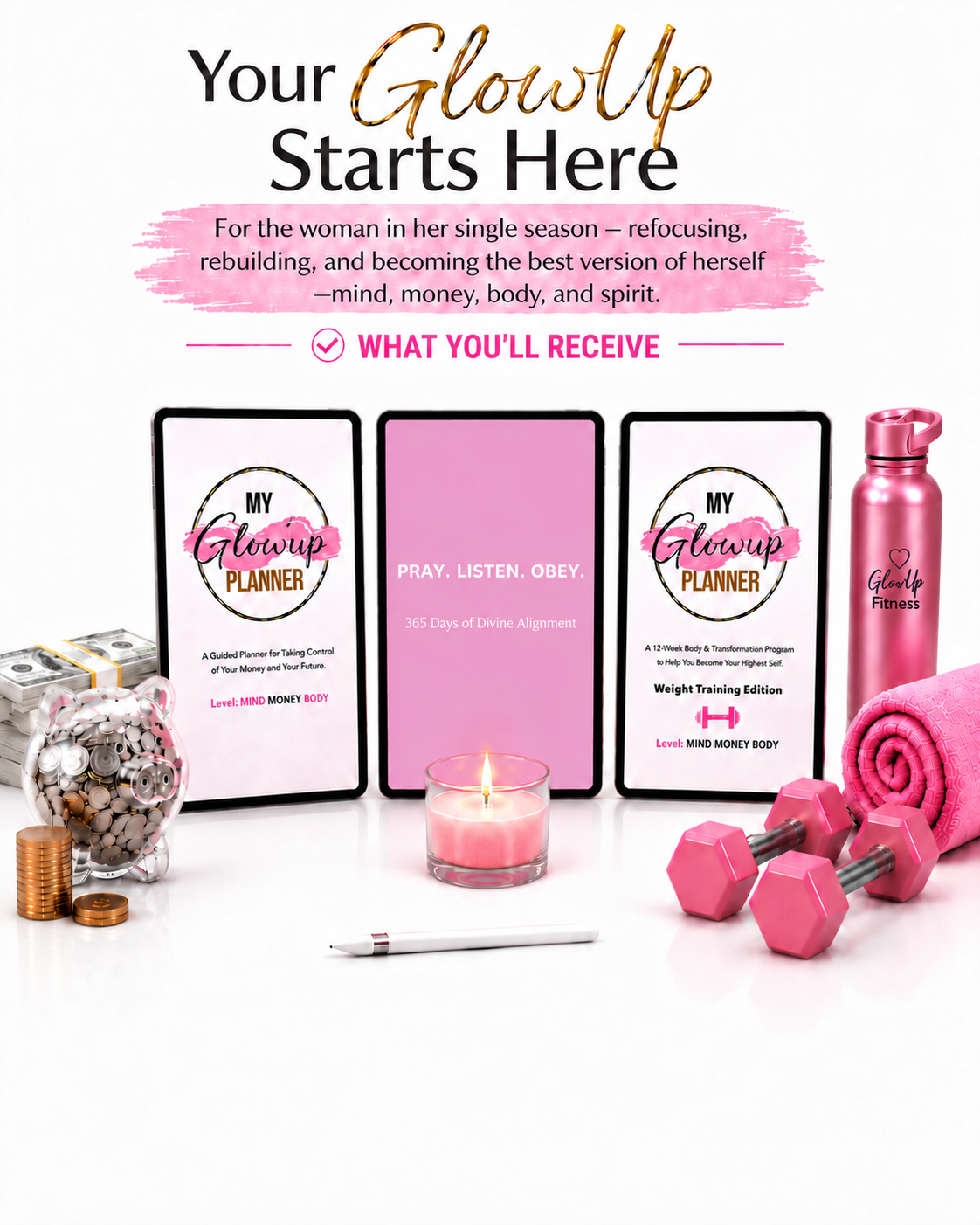 The GlowUp System (Digital Version)