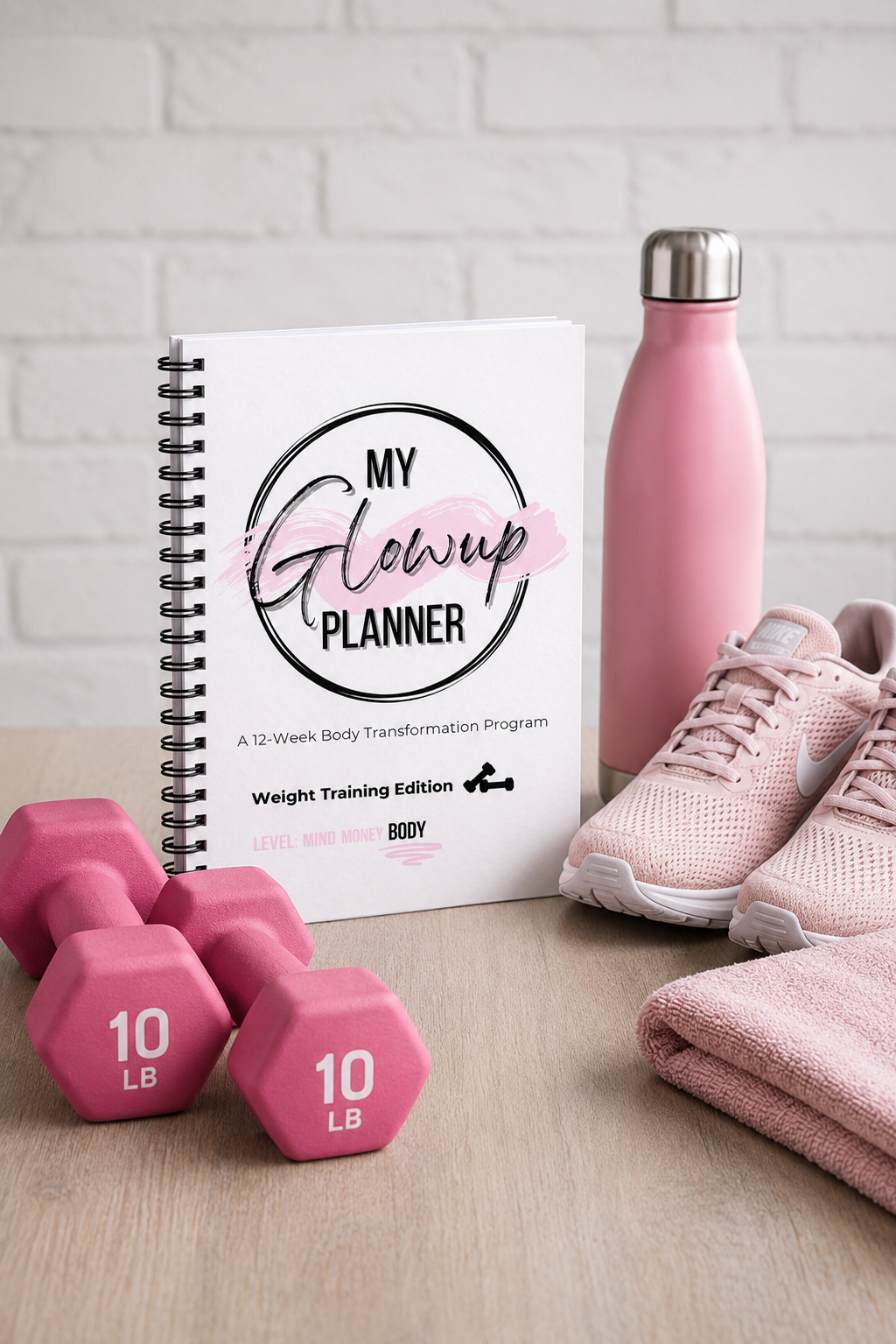 My Body GlowUp 12-Week Transformation Program—Weight Training Edition (Paperback)