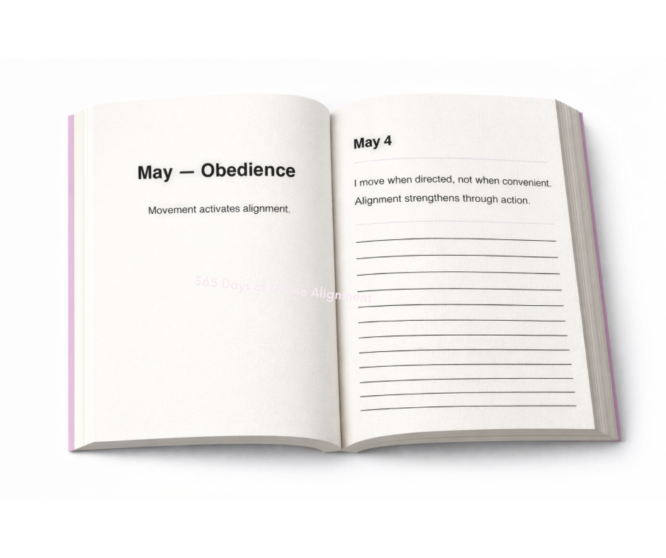 PRAY.LISTEN.OBEY—365 Days of Divine Alignment (Paperback)