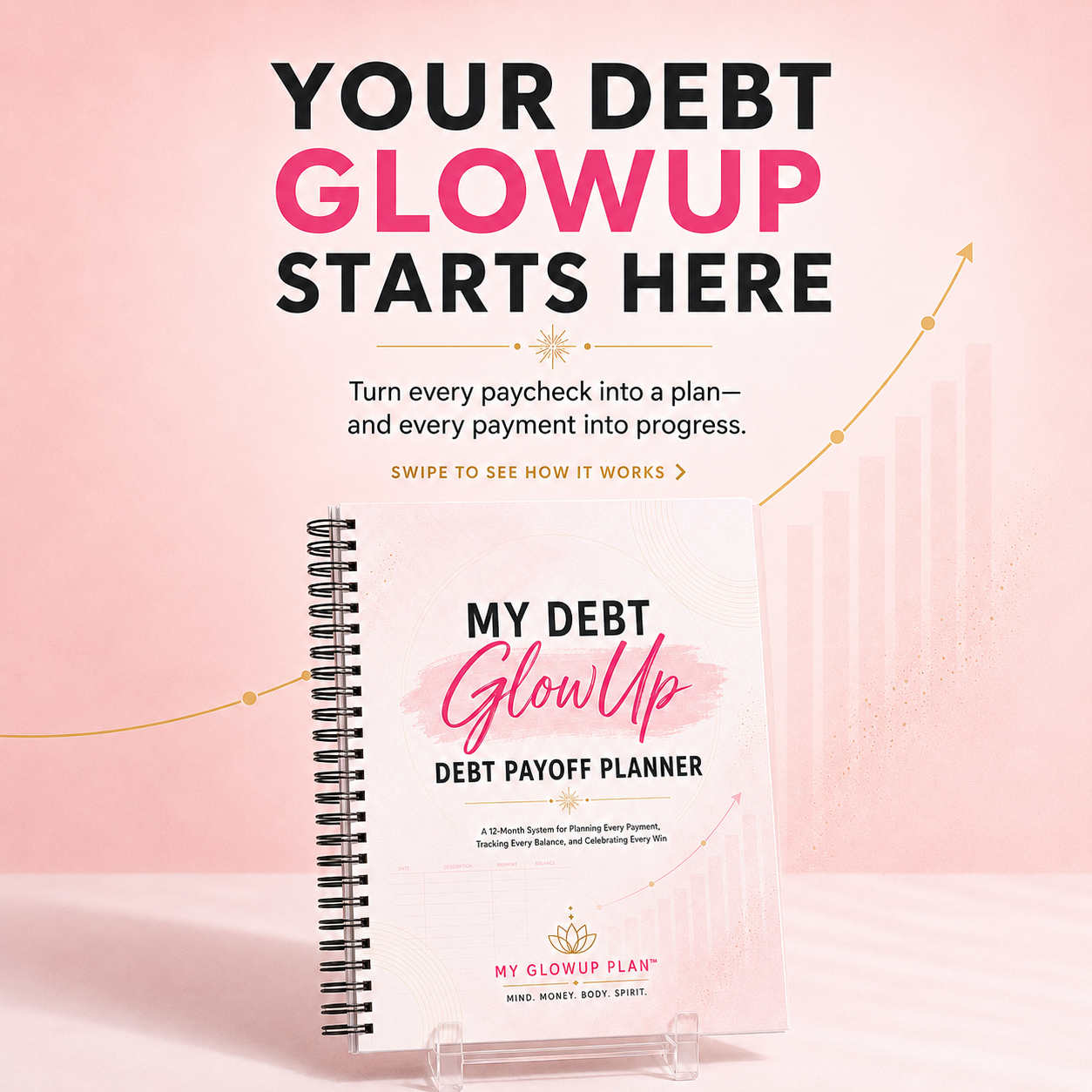 My Debt GlowUp Planner