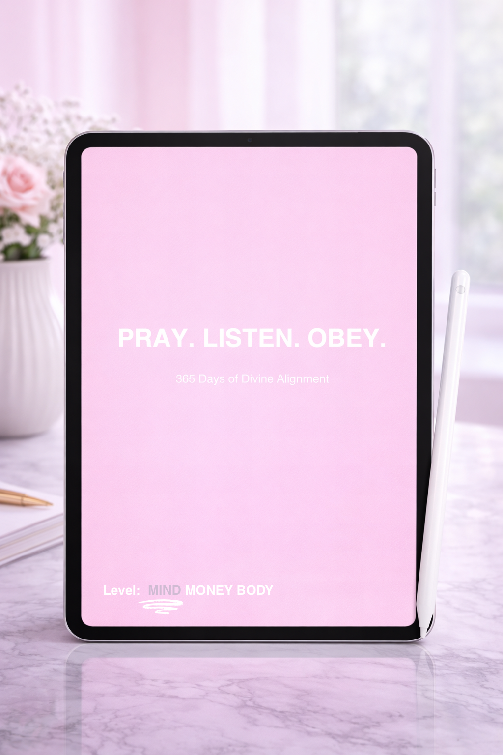 PRAY.LISTEN.OBEY—365 Days of Divine Alignment (Digital Version)