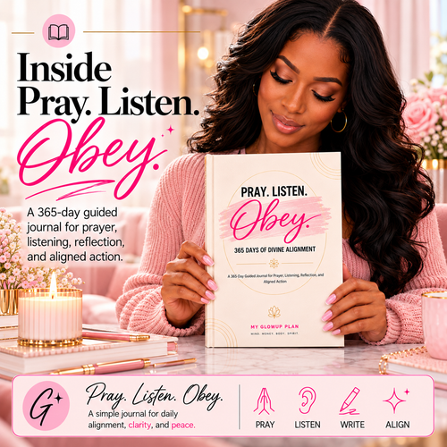 Pray.Listen.Obey—365 Days of Divine Alignment 2nd Edition