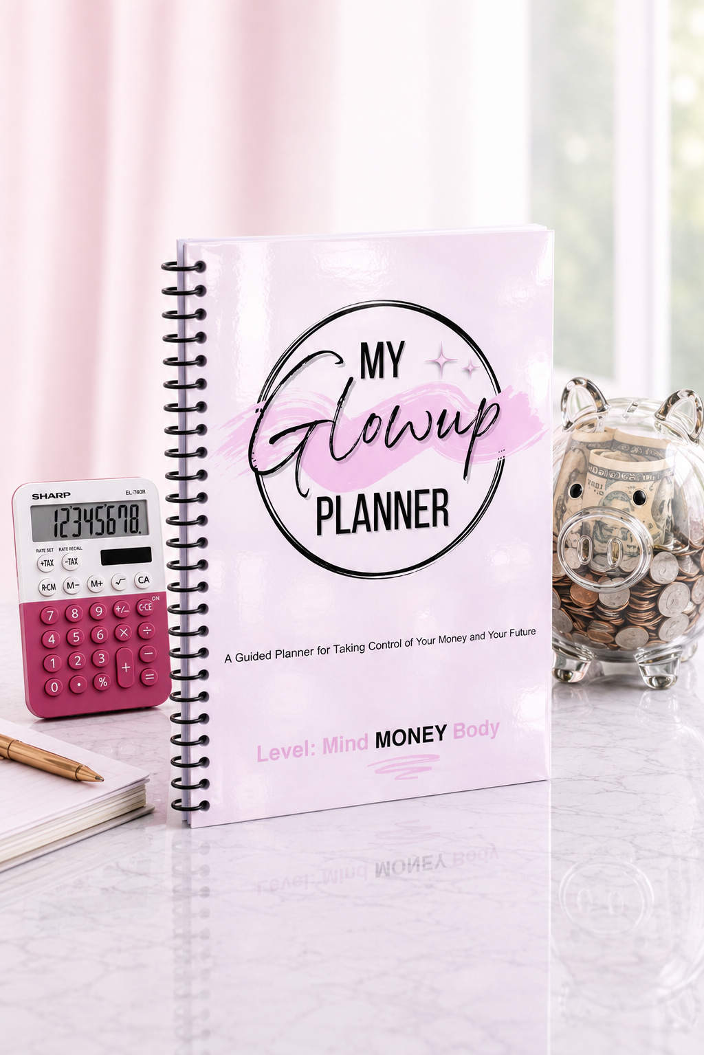 My Money GlowUp Plan™
 12-Month Money Makeover (Paperback)