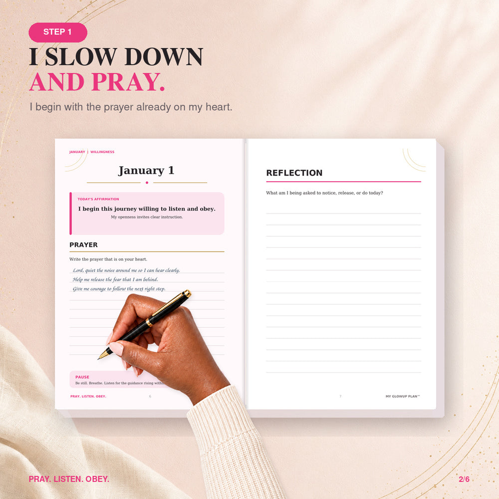 Pray.Listen.Obey—365 Days of Divine Alignment 2nd Edition
