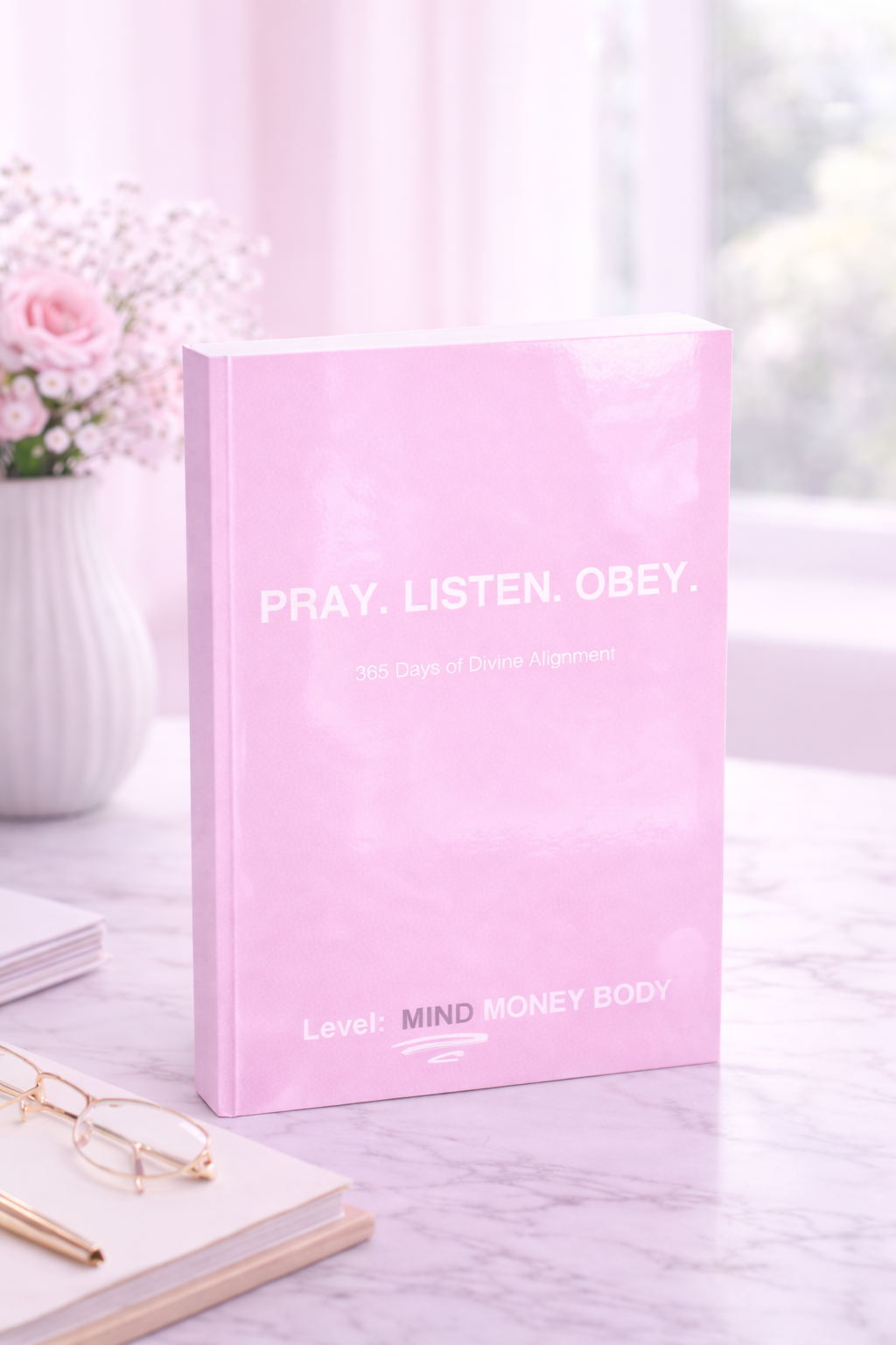PRAY.LISTEN.OBEY—365 Days of Divine Alignment (Paperback)