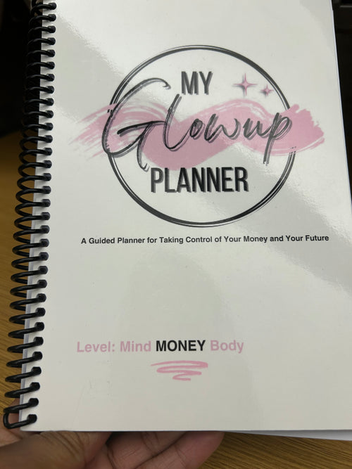 My GlowUp Plan™
 12-Month Money Planner (Paperback)